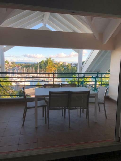 Апартаменти Marina Du Gosier T2 Mezz Vue Mer #402 Ле-Гозьє Екстер'єр фото